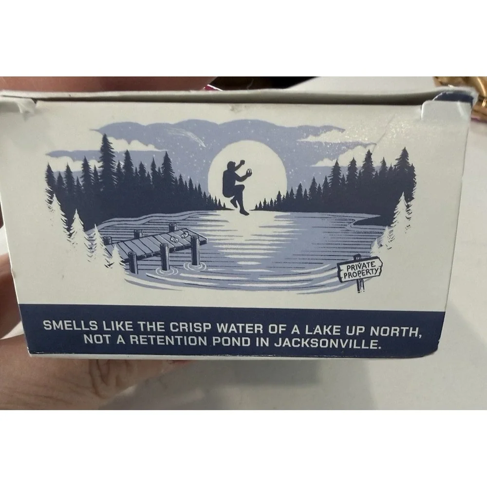 Duke Cannon Midnight Swim Brick Soap‎ 10 oz Bar Made in the USA New